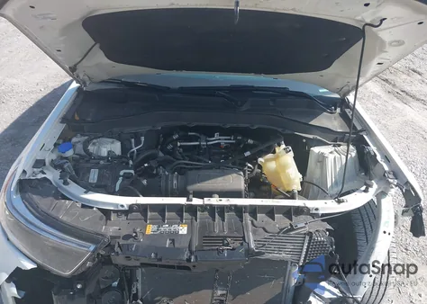 2022 Ford Explorer Xlt z USA, uszkodzony, nr VIN 1FMSK7DH9NGC02020